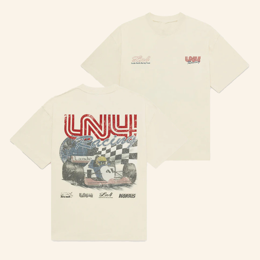 Lando Norris Merch Heritage T-Shirt Best Gifts For Racing Lovers Lando Norris Merch Heritage T-Shirt Best Gifts For Racing Lovers