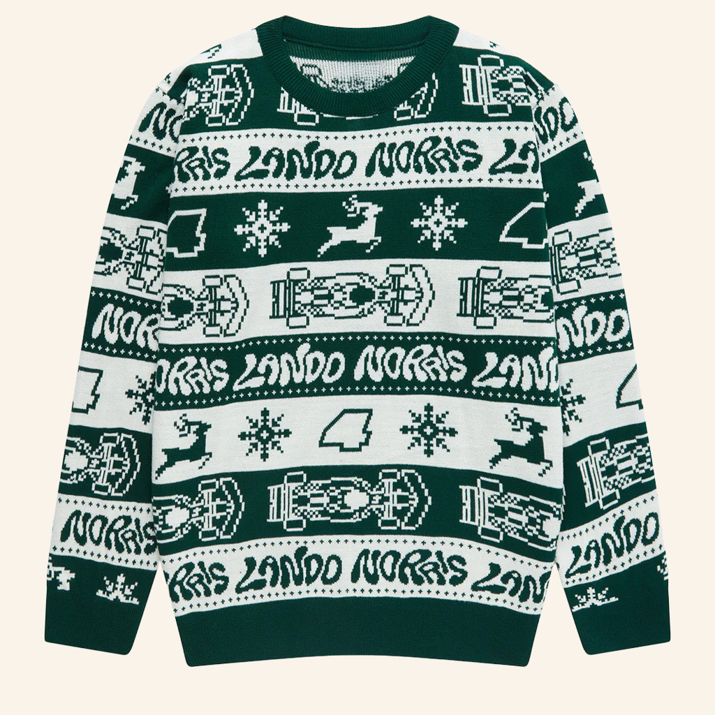 Lando Norris Merch Lando Norris Christmas Sweater Christmas Gifts For Racing Lovers