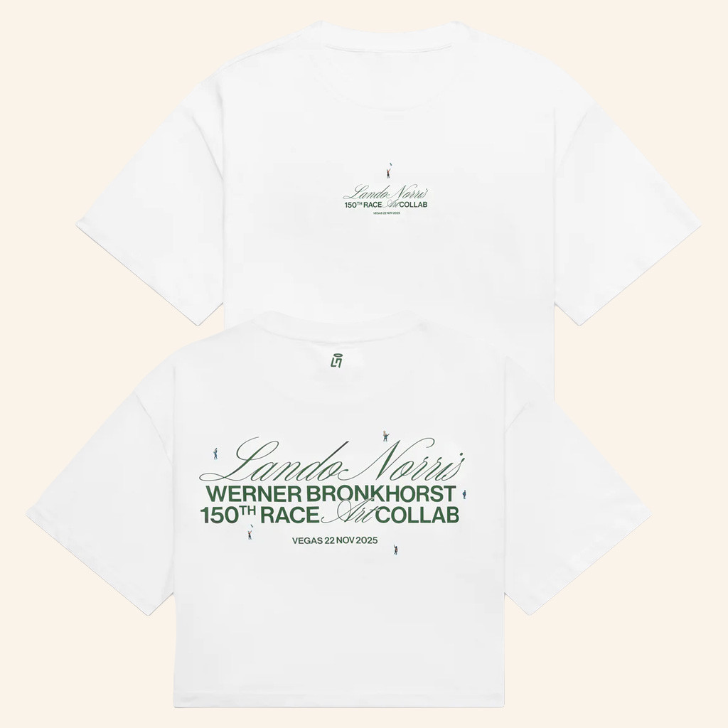 Lando Norris Merch LN X WB Exhibition Cropped T-Shirt Gift Ideas For Girlfriend Lando Norris Merch LN X WB Exhibition Cropped T-Shirt Gift Ideas For Girlfriend