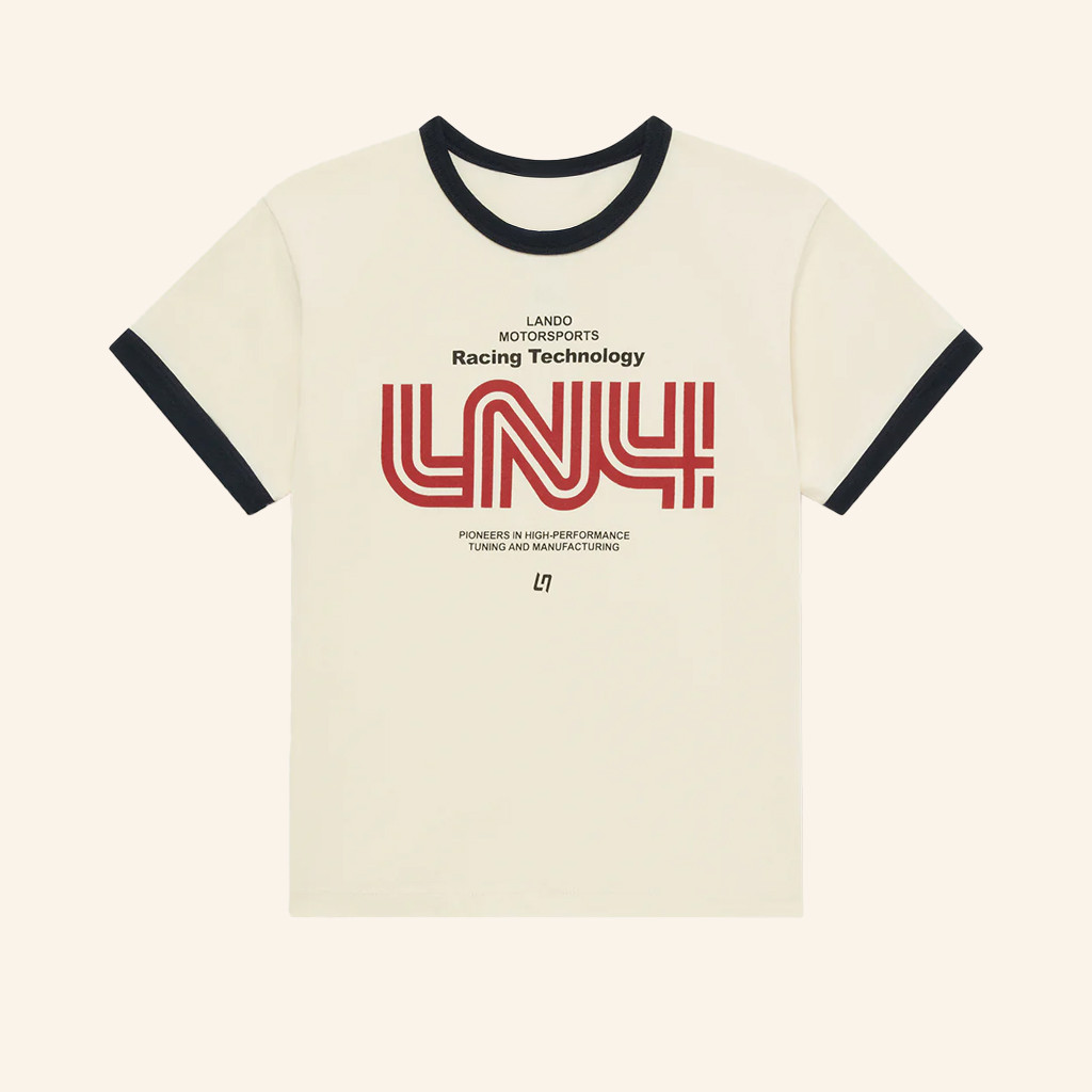 Lando Norris Merch LN4 Racing Technology T-Shirt Gifts For Racer