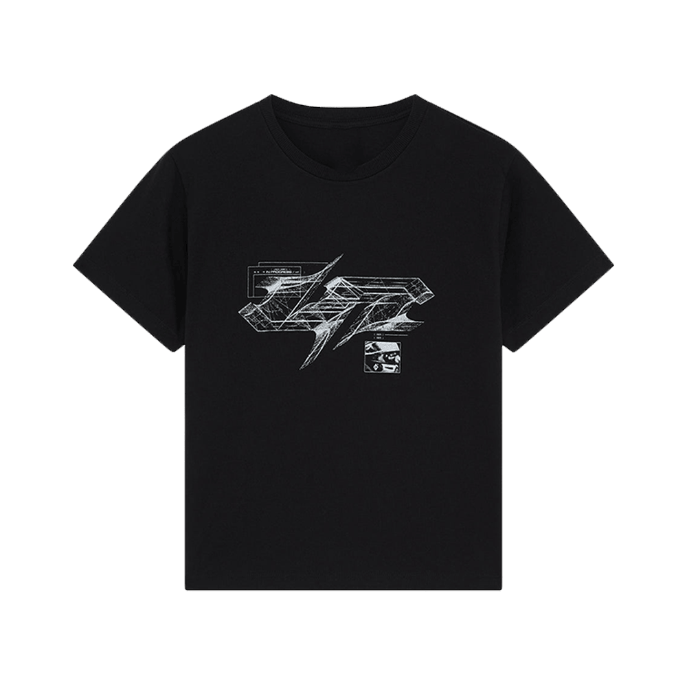 Lando Norris Merch Pixel Fitted T-Shirt Special Fathers Day Presents