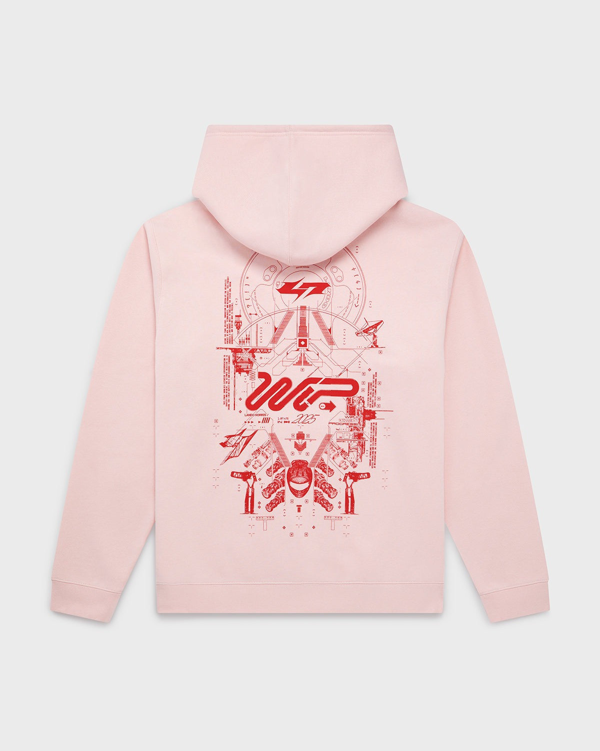 Lando Norris Merch Radar Hoodie Father's Day Presents For Son