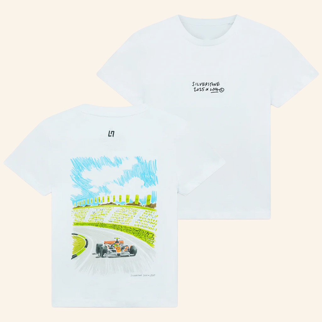 Lando Norris Merch Silverstone 2025 T-Shirt Gifts For Racing Lovers Lando Norris Merch Silverstone 2025 T-Shirt Gifts For Racing Lovers
