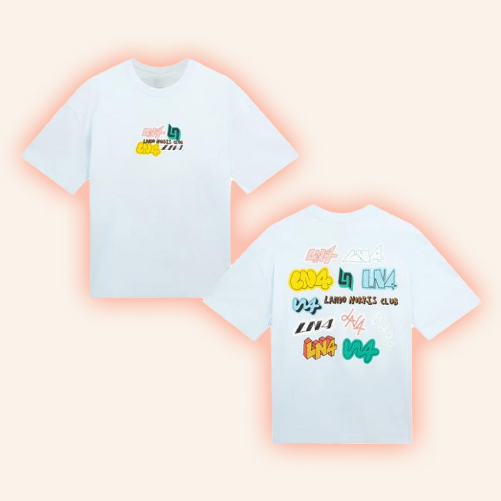 Lando Norris Merch Sticker T-Shirt Gift Ideas For Race Car Fans Lando Norris Merch Sticker T-Shirt Gift Ideas For Race Car Fans