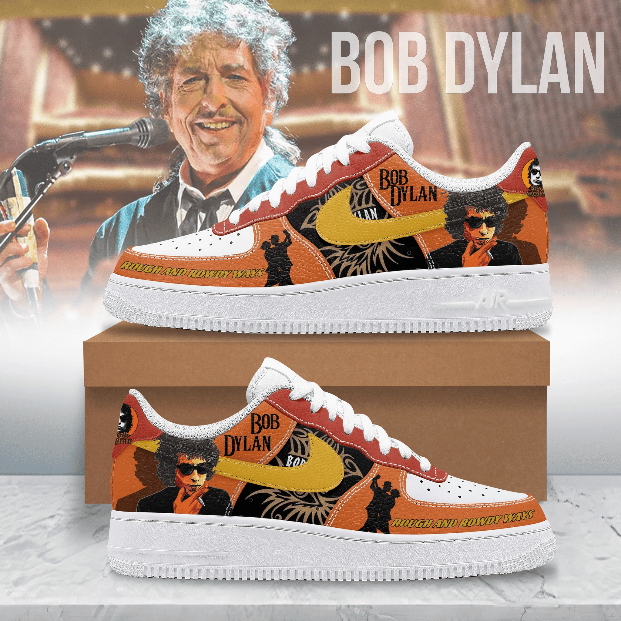 Lando Norris Winner Hungarian AF1 Shoes Great Gifts For Club Fans
