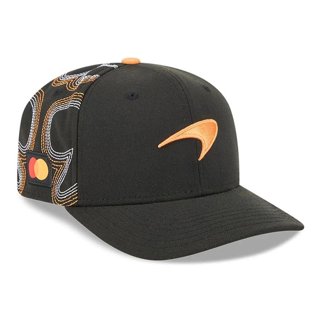 Lando Norris World Championship Merch 2025 McLaren F1 UK Austin GP Embroidered Hat WDC Merch