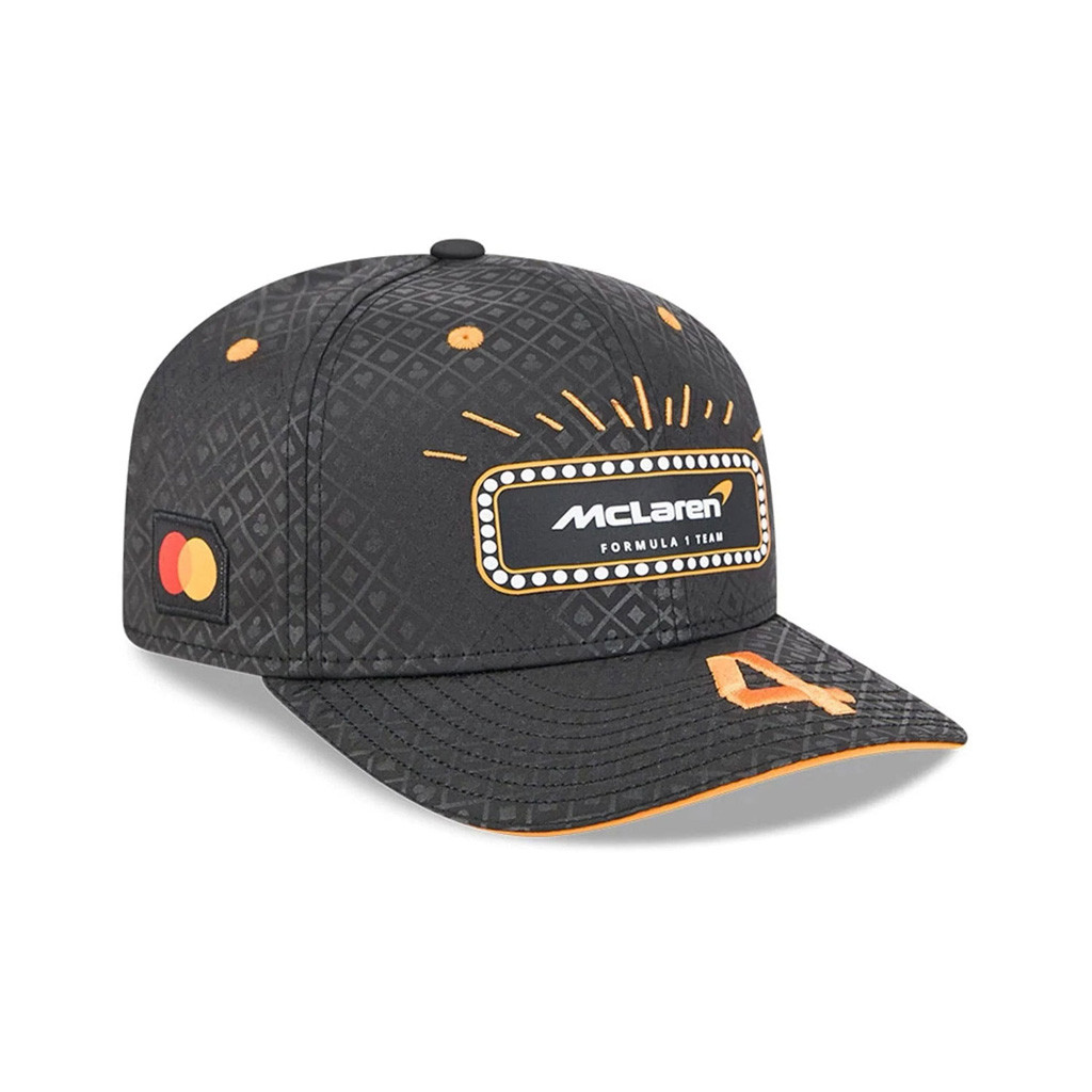 Lando Norris World Championship Merch 2025 McLaren F1 UK Las Vegas GP Embroidered Hat WDC Merch Lando Norris World Championship Merch 2025 McLaren F1 UK Las Vegas GP Embroidered Hat WDC Merch
