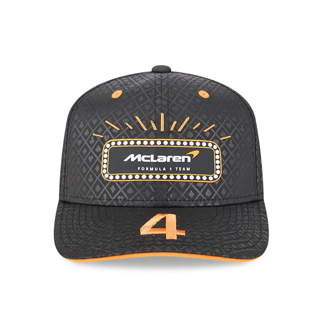 Lando Norris World Championship Merch 2025 McLaren F1 UK Las Vegas GP Embroidered Hat WDC Merch Lando Norris World Championship Merch 2025 McLaren F1 UK Las Vegas GP Embroidered Hat WDC Merch