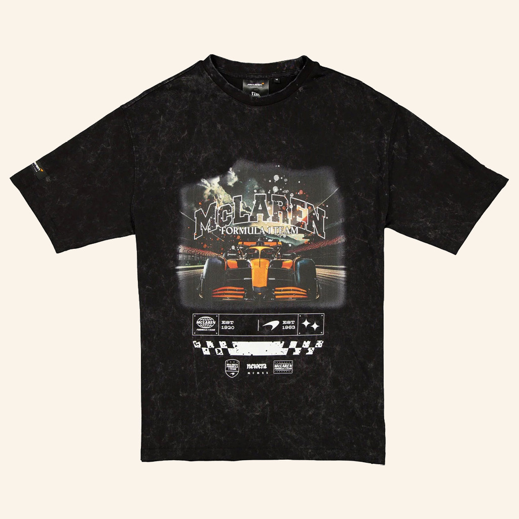 Lando Norris World Championship Merch 2025 McLaren F1 UK Mens Graphic T-Shirt WDC Clothing