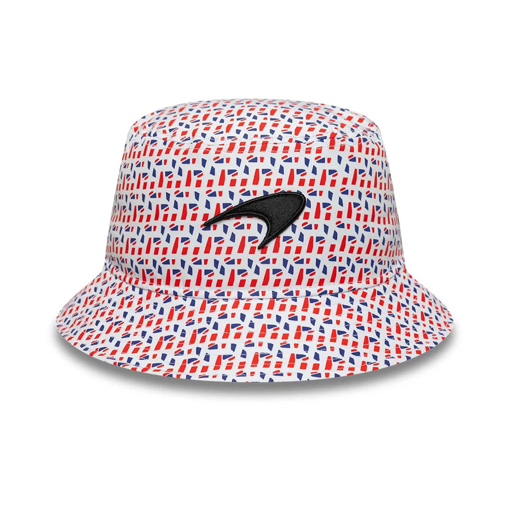 Lando Norris World Championship Merch 2025 McLaren F1 UK Mens Lando Norris Bucket Hat WDC Merch