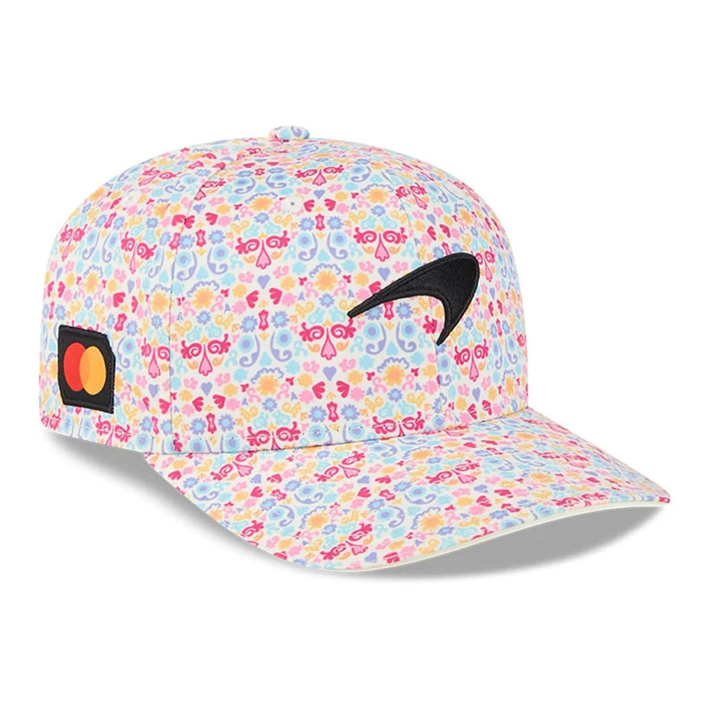 Lando Norris World Championship Merch 2025 McLaren F1 UK Mexico GP Embroidered Hat WDC Merch Lando Norris World Championship Merch 2025 McLaren F1 UK Mexico GP Embroidered Hat WDC Merch