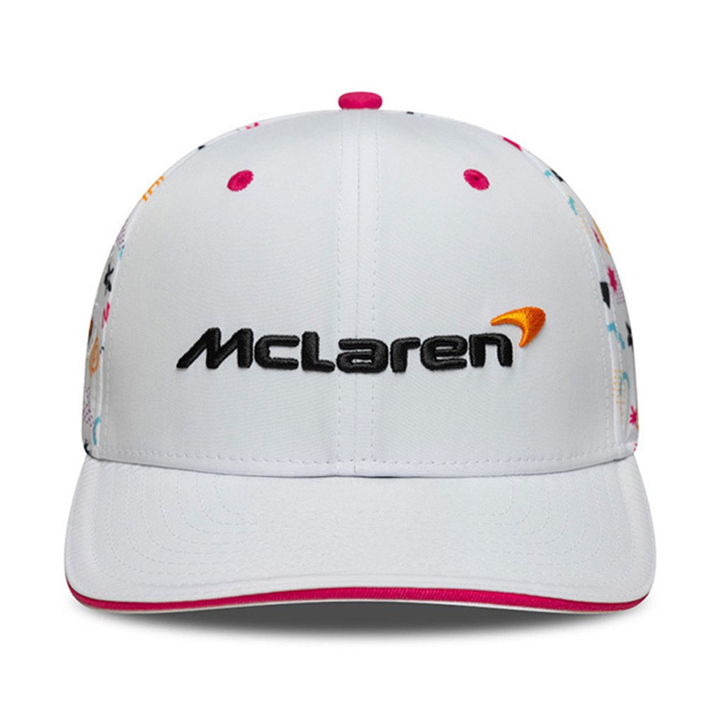 Lando Norris World Championship Merch 2025 McLaren F1 UK Miami GP Embroidered Hat WDC Merch