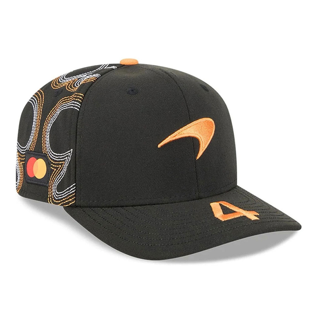 Lando Norris World Championship Merch 2025 McLaren F1 UK Norris Austin GP Embroidered Hat WDC Merch