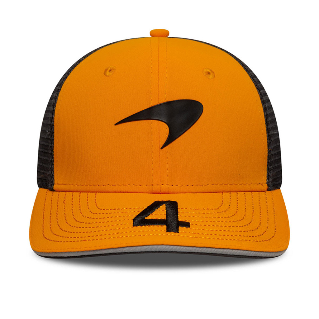 Lando Norris World Championship Merch 2025 McLaren F1 UK Norris Team Trucker Hat WDC Merch