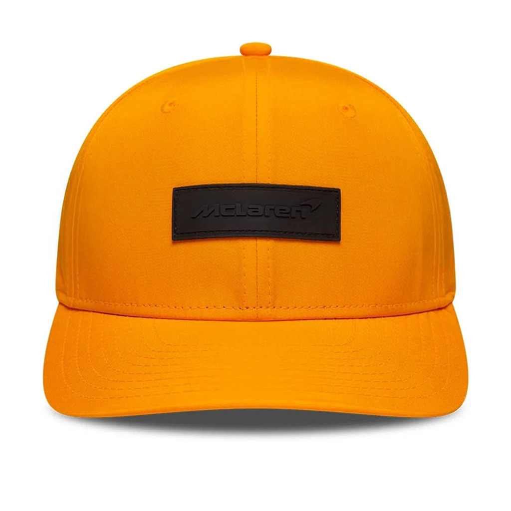 Lando Norris World Championship Merch 2025 McLaren F1 UK P18 Stripe Embroidered Hat WDC Merch