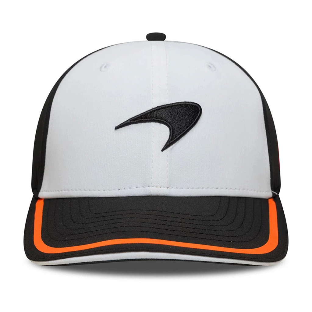 Lando Norris World Championship Merch 2025 McLaren F1 UK RTP Retro Hat Embroidered WDC Merch