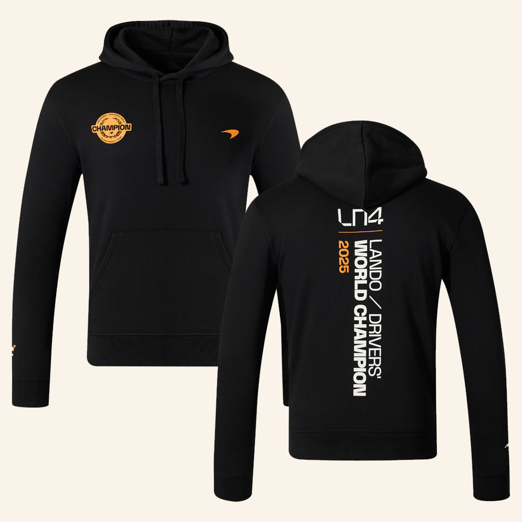 Lando Norris World Championship Merch Lando Norris 2025 Drivers World Champion Hoodie Gifts Lando Norris World Championship Merch Lando Norris 2025 Drivers World Champion Hoodie Gifts