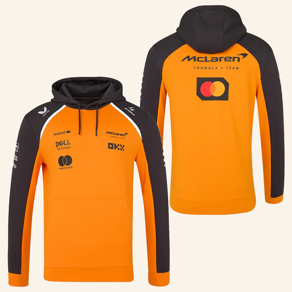 Lando Norris World Championship Merch WDC Clothing 2025 McLaren F1 UK Mens Team Hoodie Gifts