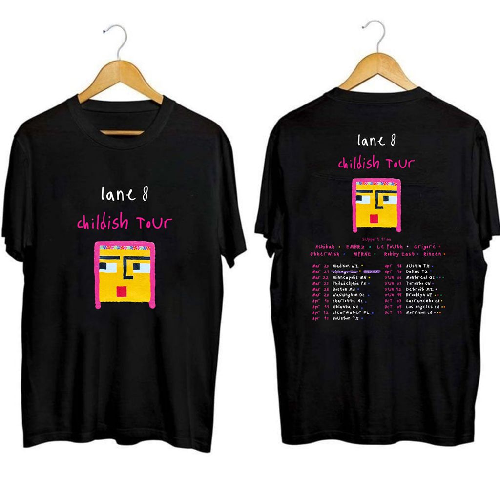 Lane 8 Tour 2025 Shirt Lane 8 Merch Gift Ideas For DJ Fans Lane 8 Tour 2025 Shirt Lane 8 Merch Gift Ideas For DJ Fans