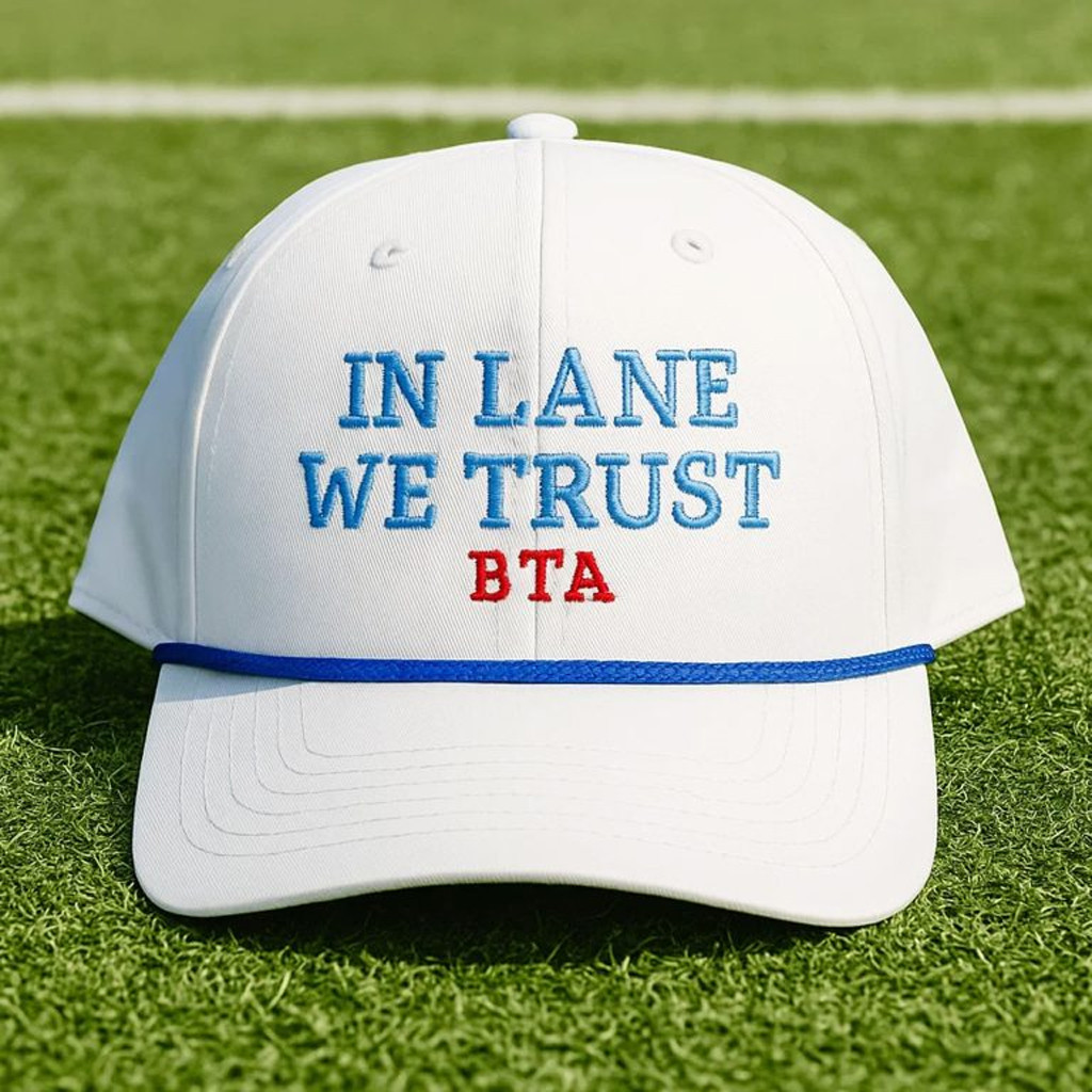 Lane Kiffin In Lane We Trust BTA Hat Embroidered Christmas Gifts For Football Fan