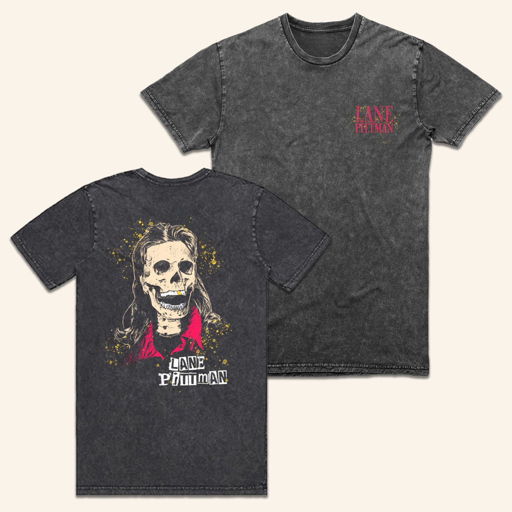 Lane Pittman Merch Lane Pittman Skull T-Shirt Gifts For Dad