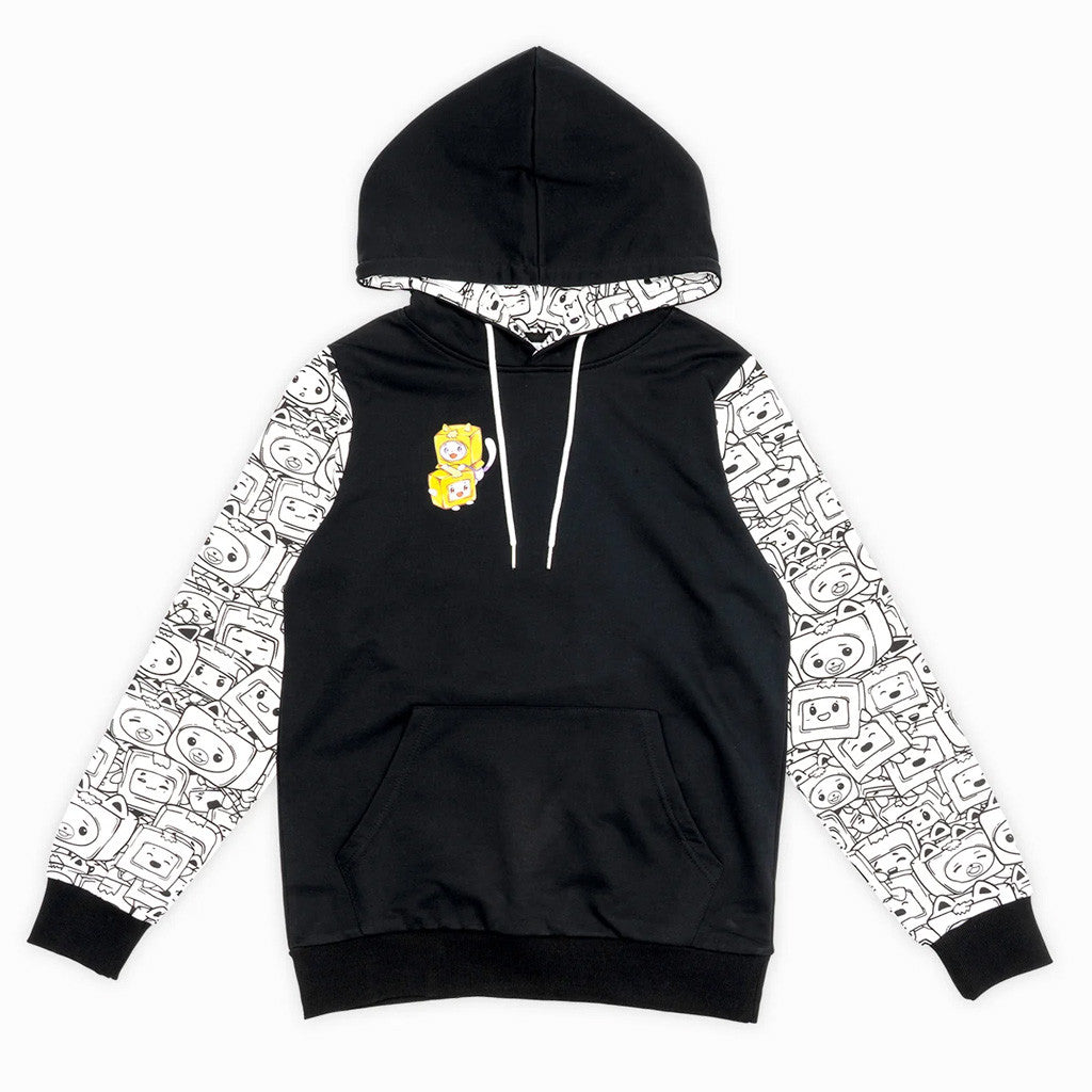 Lankybox Merch Foxy and Boxy Hoodie Gifts For Friends