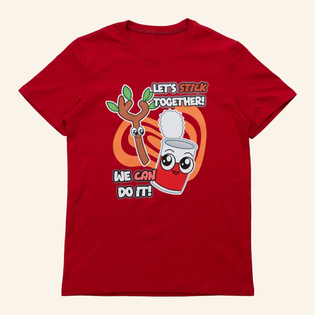 Lankybox Merch We Can Do It T-Shirt Birthday Presents For Boyfriend Lankybox Merch We Can Do It T-Shirt Birthday Presents For Boyfriend