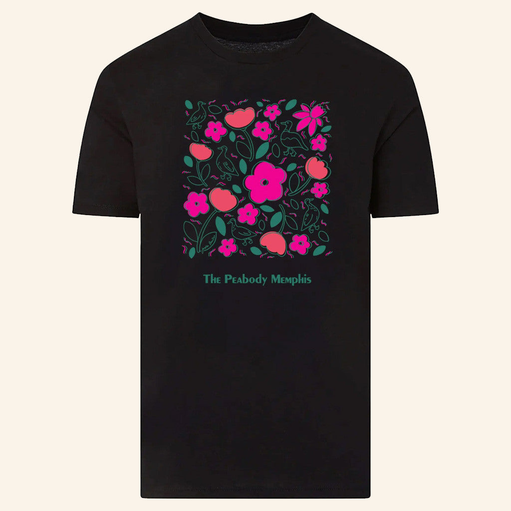 Lansky Bros Merch Lansky X Justin Bowles Peabody Black T-Shirt Gifts For Friends Lansky Bros Merch Lansky X Justin Bowles Peabody Black T-Shirt Gifts For Friends