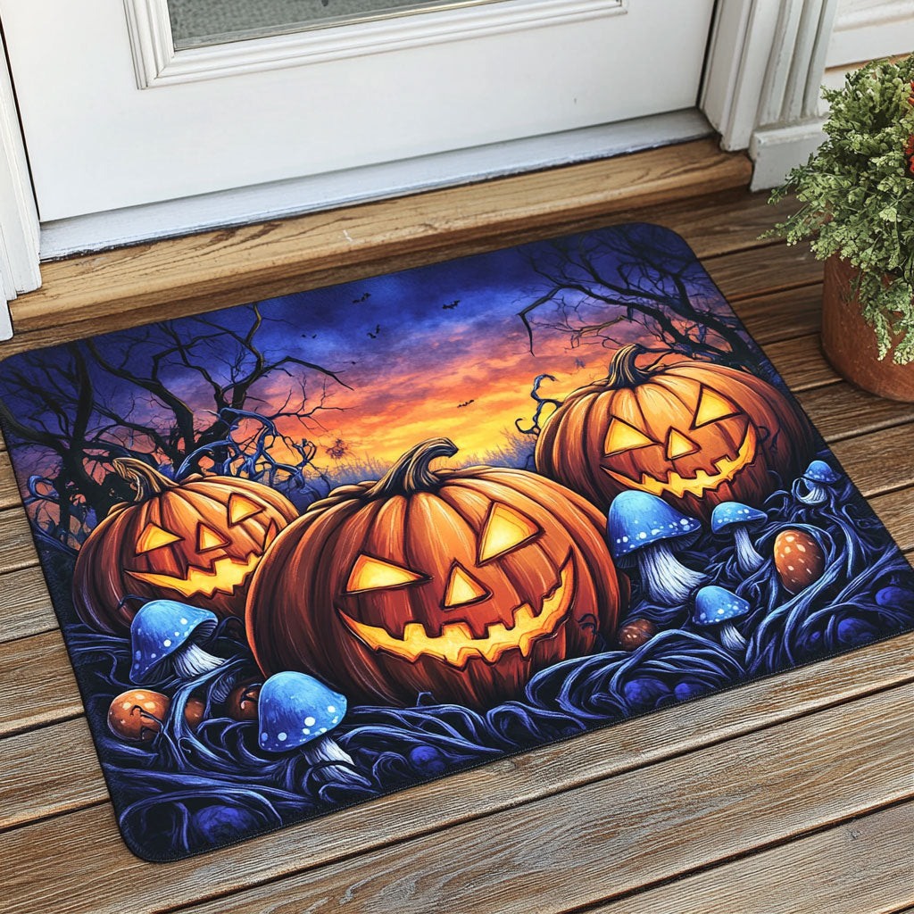 Lantern Grove Doormat Best Decoration Gift For Friends and Family on Halloween Day