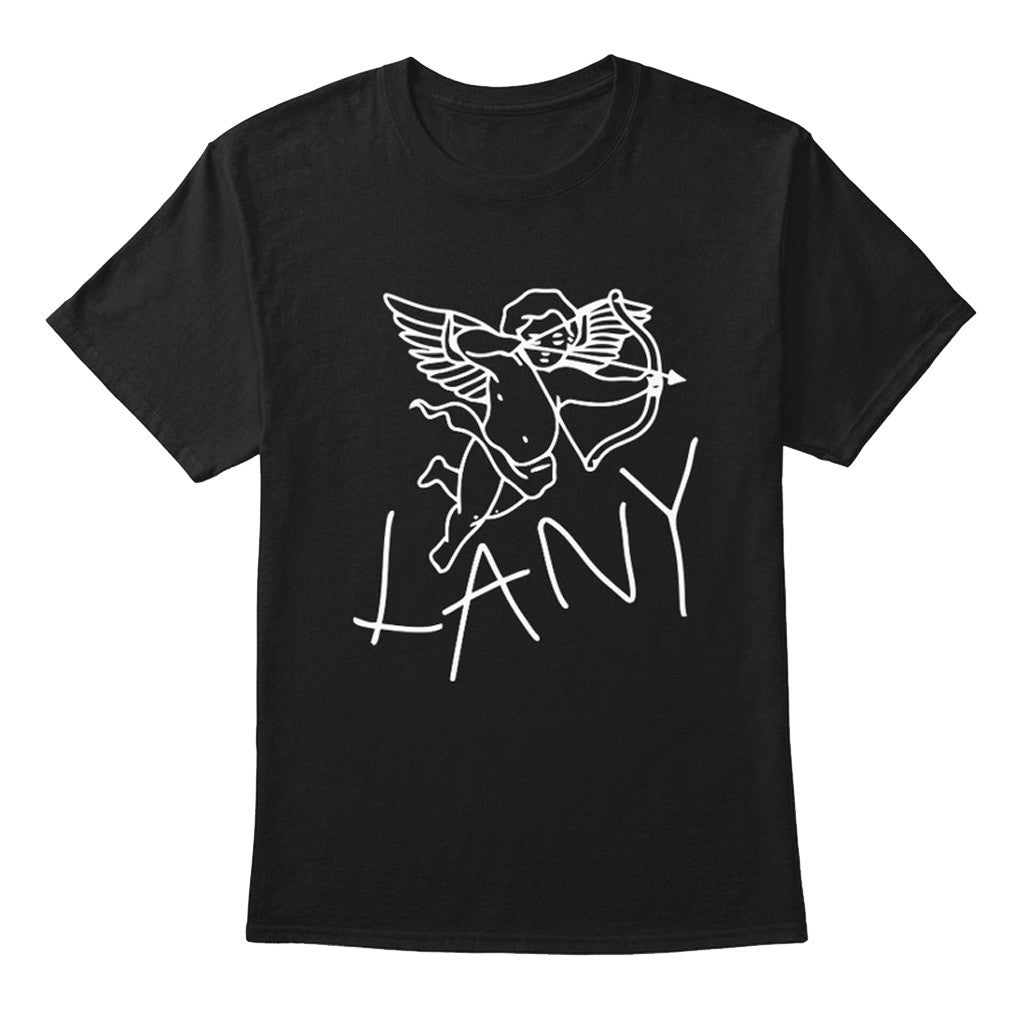 Lany Merch Black Lany Cupid T-Shirt Gifts For Dad Lany Merch Black Lany Cupid T-Shirt Gifts For Dad