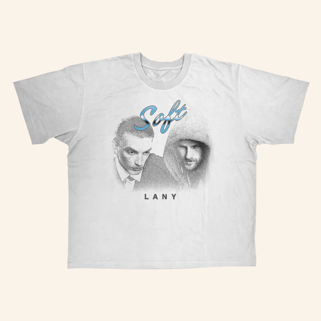LANY Merch Chrome Faces T-Shirt Best Gifts For Pop Fans