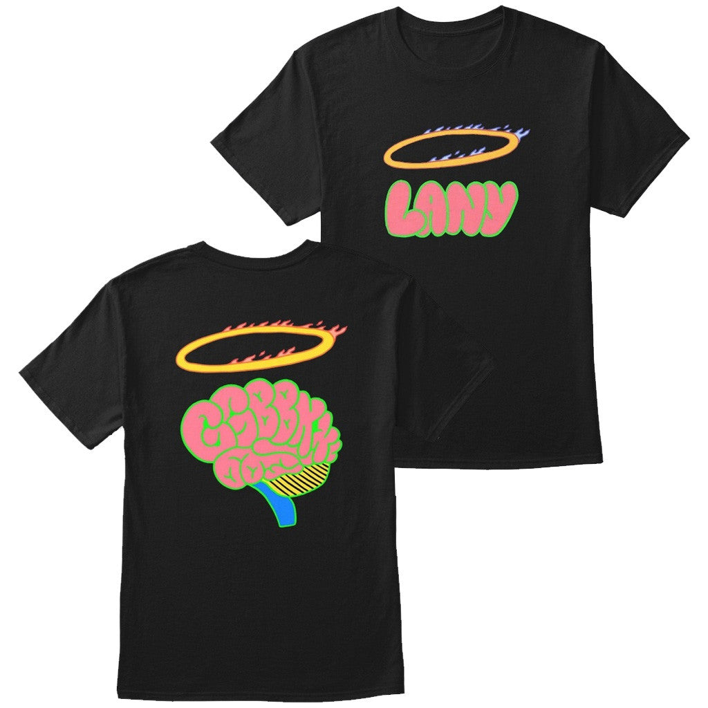 Lany Merch GGBBXX Tour Black T-Shirt Fans Gift Ideas Lany Merch GGBBXX Tour Black T-Shirt Fans Gift Ideas