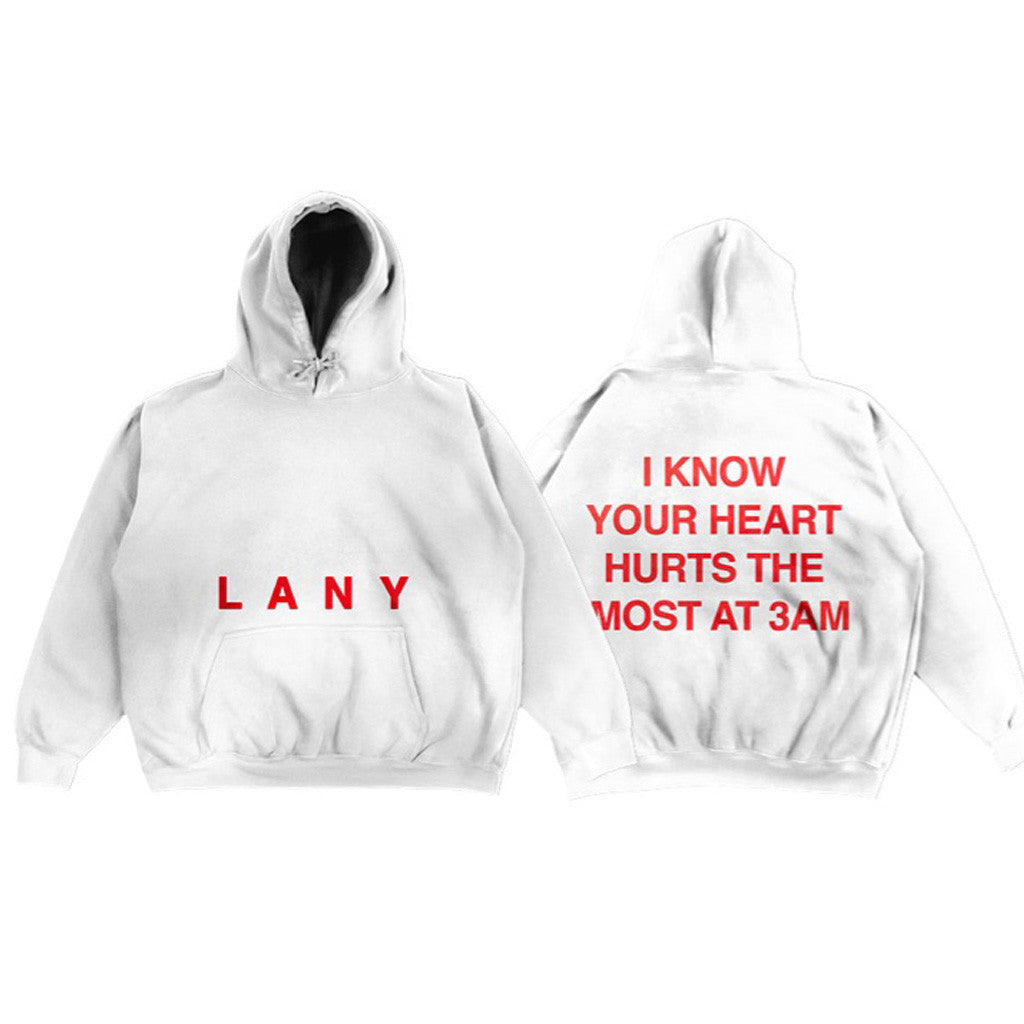 Lany Merch I Know Your Heart Hurts The Most At 3Am Hoodie Gifts For Him Lany Merch I Know Your Heart Hurts The Most At 3Am Hoodie Gifts For Him