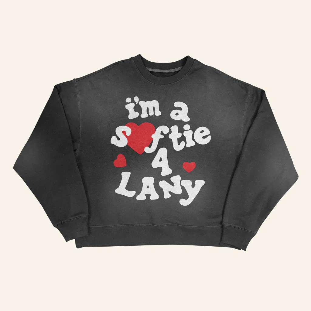 LANY Merch I'm A Softie 4 LANY Crewneck Sweatshirt Gifts For Pop Fans LANY Merch I'm A Softie 4 LANY Crewneck Sweatshirt Gifts For Pop Fans