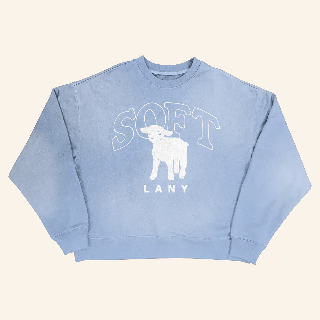 LANY Merch Lamb Soft Crewneck LANY Sweatshirt Best Birthday Gift For Girlfriend
