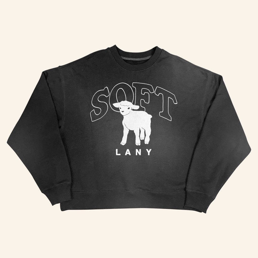 LANY Merch Lamb Soft Crewneck LANY Sweatshirt Best Birthday Gift For Pop Fans