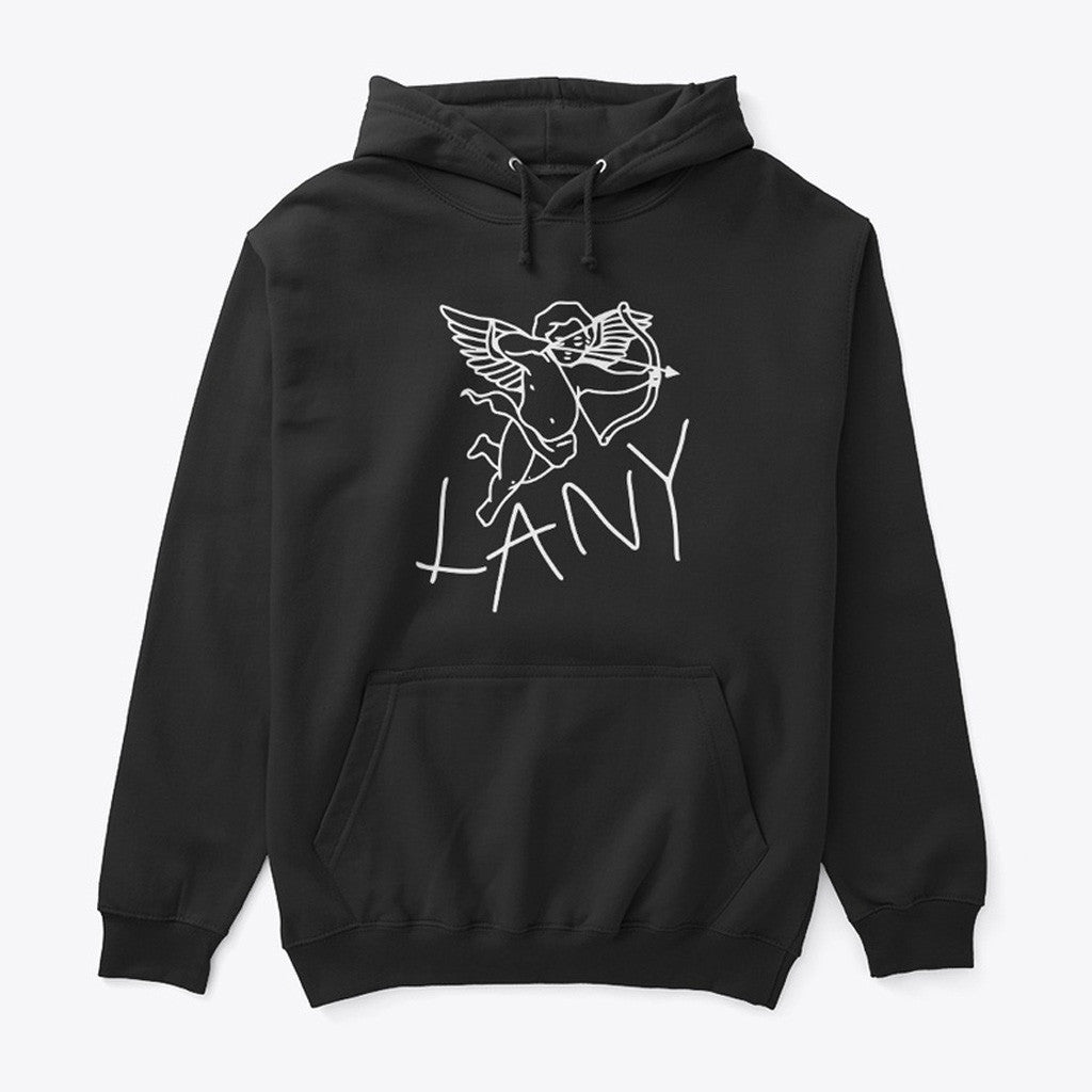 Lany Merch Lany Cupid Black Hoodie Presents For Husband Lany Merch Lany Cupid Black Hoodie Presents For Husband