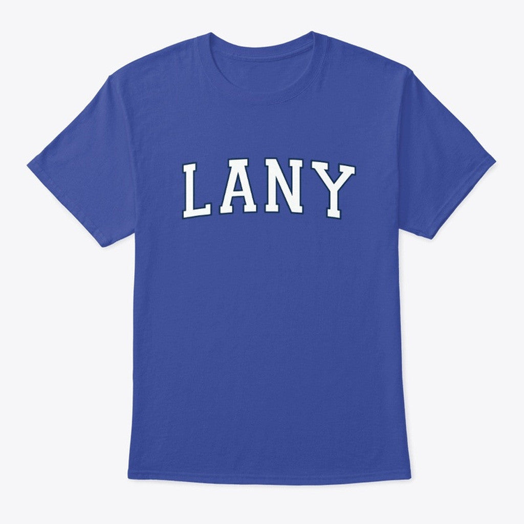 Lany Merch Lany Purple T-Shirt Presents For Besties