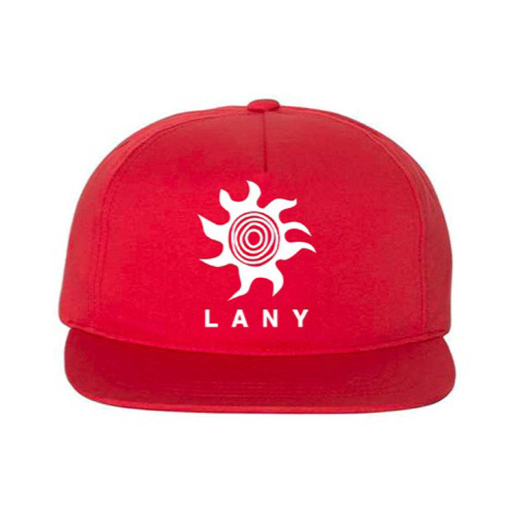Lany Merch Lany Red Snapback T-Shirt Gifts For Husband