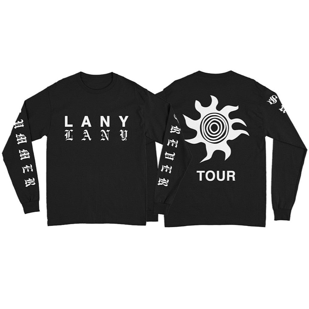 Lany Merch Lany Tour Long Sleeve T-Shirt Gifts For Husband Lany Merch Lany Tour Long Sleeve T-Shirt Gifts For Husband