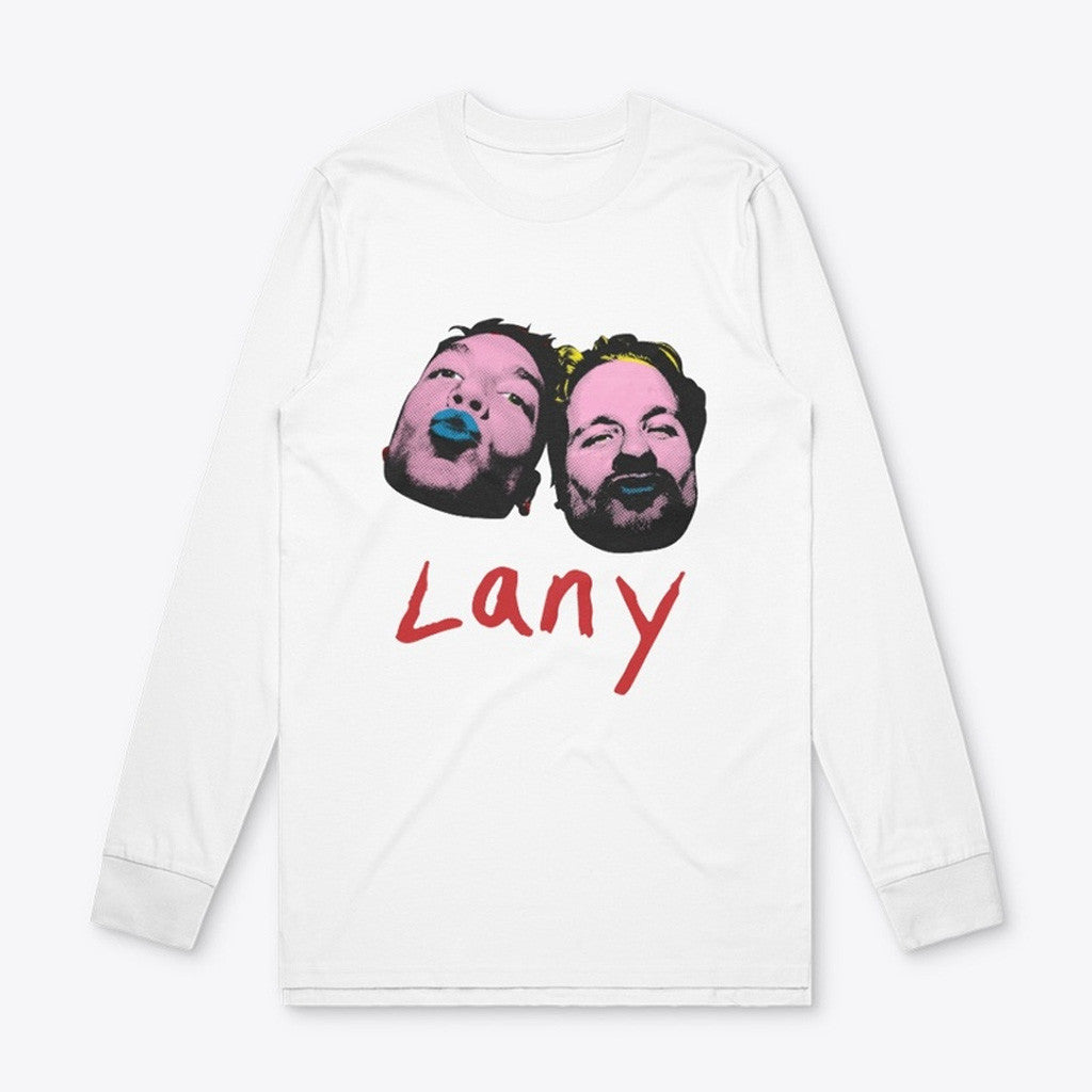 Lany Merch Lany White Long Sleeve T-Shirt Gifts For Dad Lany Merch Lany White Long Sleeve T-Shirt Gifts For Dad