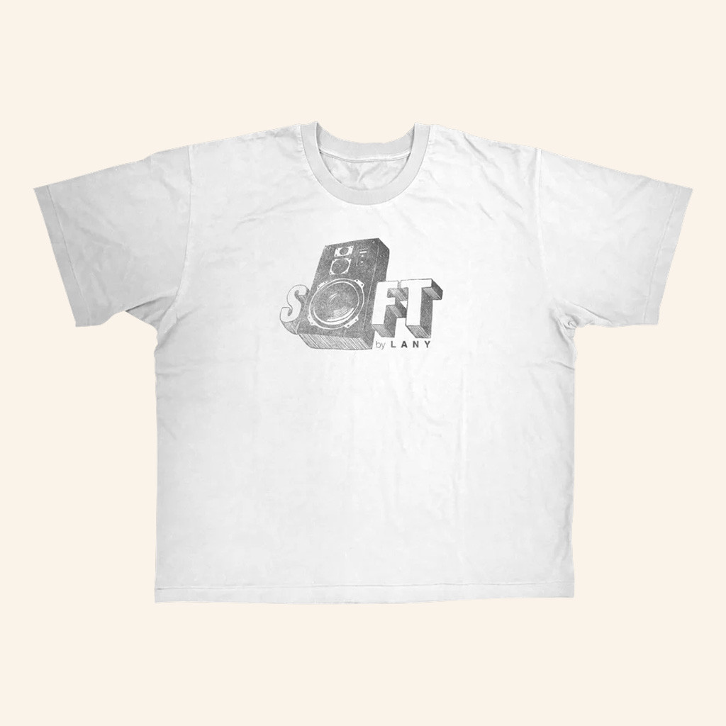 LANY Merch Speaker T-Shirt Birthday Gift Ideas For Pop Fans