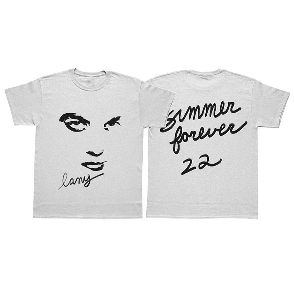 Lany Merch Summer Forever 22 Ash Grey T-Shirt Gifts For Besties Lany Merch Summer Forever 22 Ash Grey T-Shirt Gifts For Besties