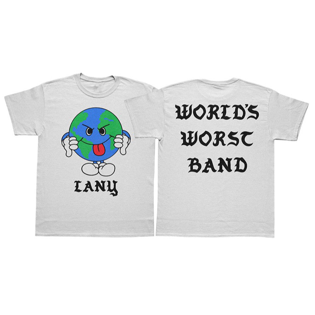 Lany Merch World's Worst Band T-Shirt Gifts For Friends Lany Merch World's Worst Band T-Shirt Gifts For Friends