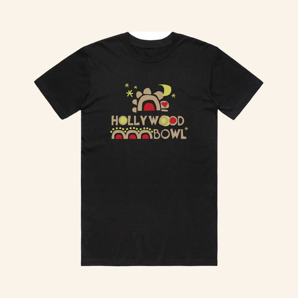 Laphil Merch Hollywood Bowl With The Folks Black Shirt Gift Ideas For Him Laphil Merch Hollywood Bowl With The Folks Black Shirt Gift Ideas For Him