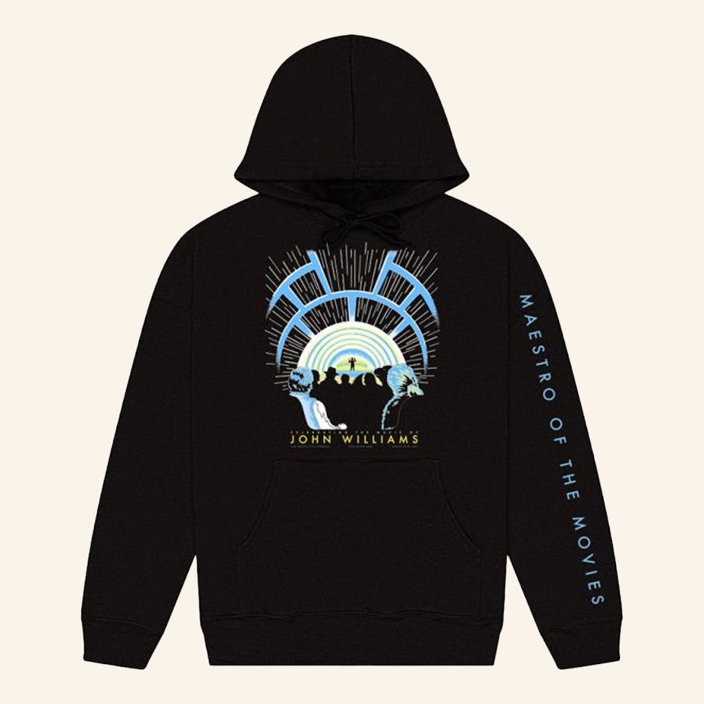Laphil Merch John Williams Maestro Of The Movies Lightspeed Hoodie Fans Gifts Laphil Merch John Williams Maestro Of The Movies Lightspeed Hoodie Fans Gifts