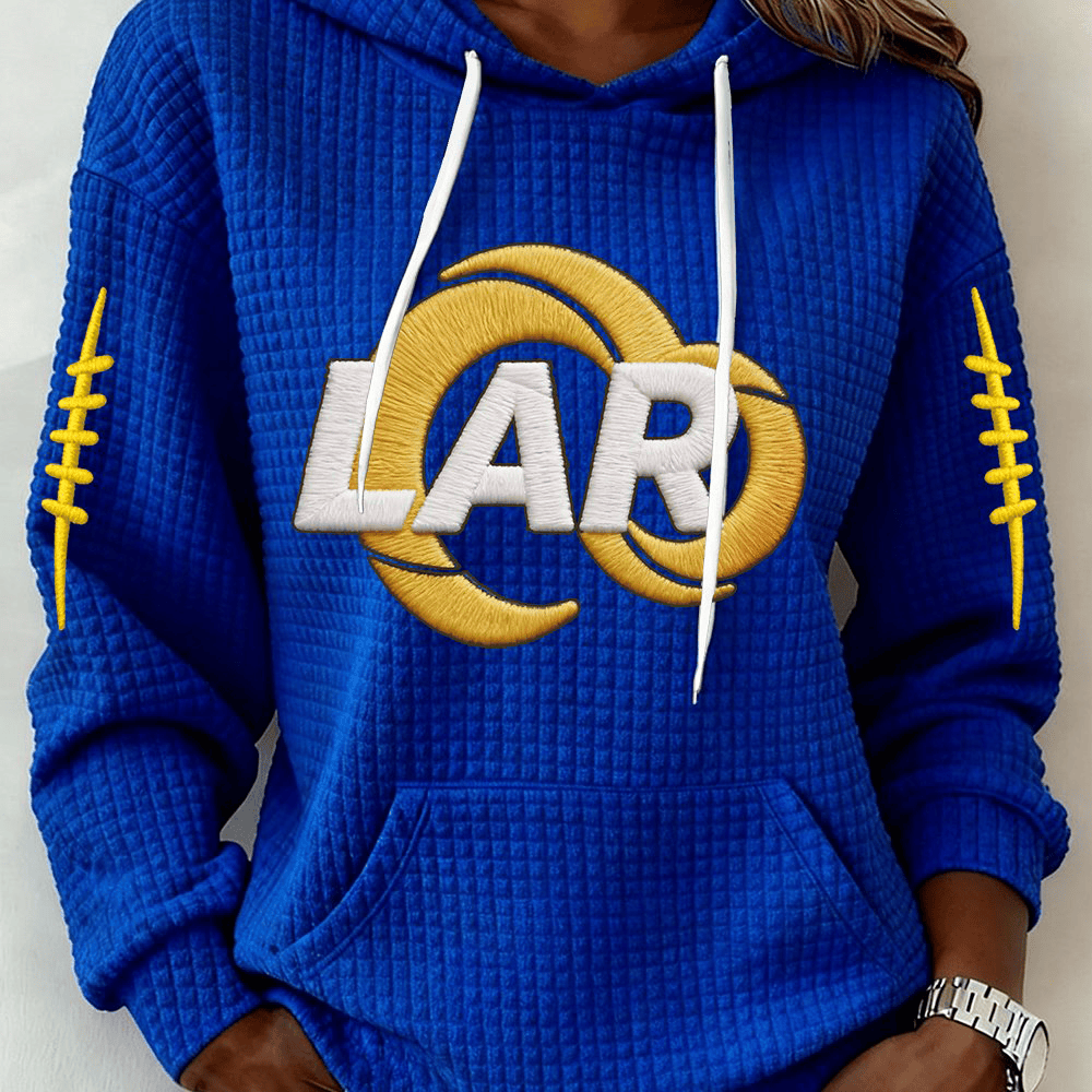 LAR Football Hoodie Football Game Day Merch Los Angeles Rams Gears