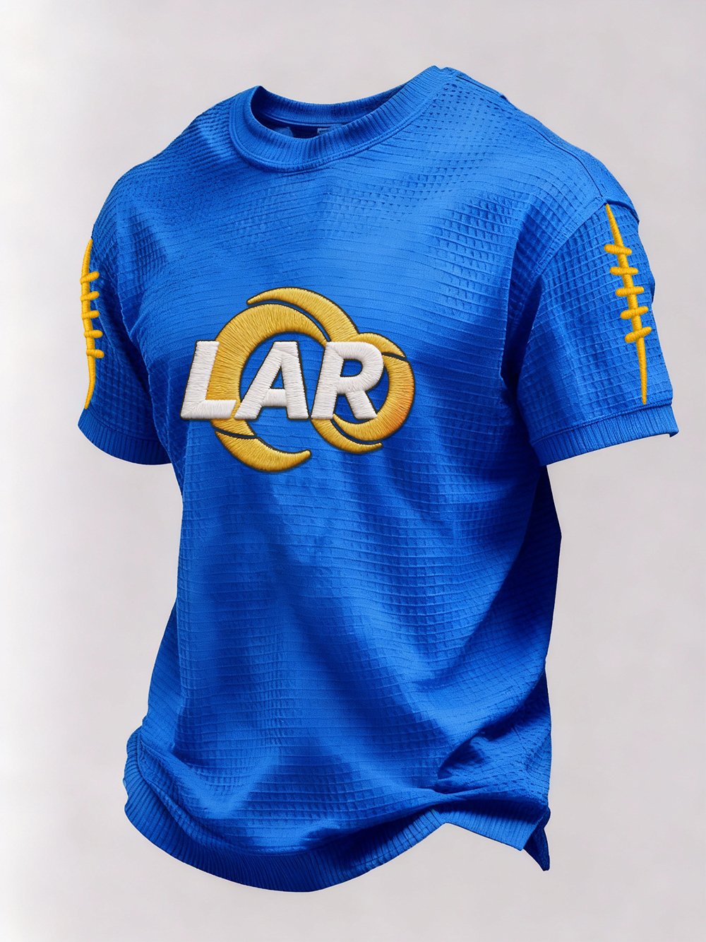 LAR Rams Football T-Shirt Game Day Clothing Rams Super Bowl Merch Los Angeles Pride Gifts