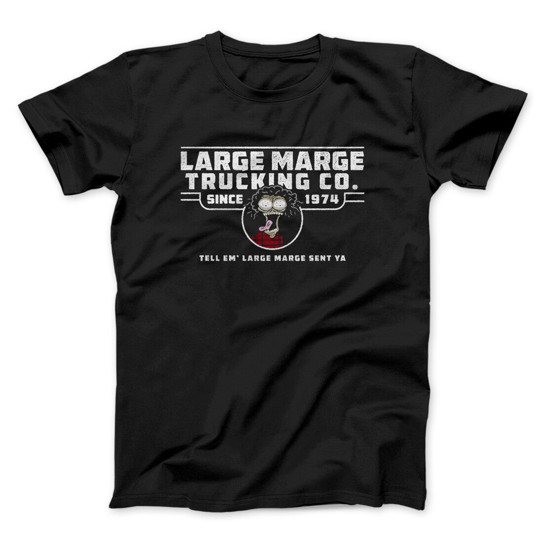 Large Marge Trucking Co Funny Movie Unisex T-Shirt Gift For Dudes