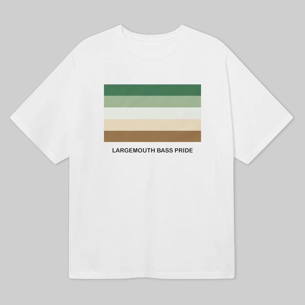 Largemouth Bass Pride Shirt Gifts For Best Friends Largemouth Bass Pride Shirt Gifts For Best Friends